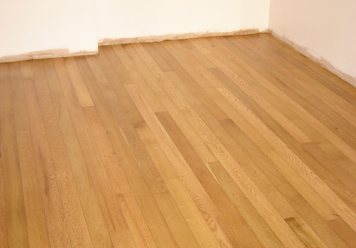 Sanding Floor Planks BSN Flooring Services
