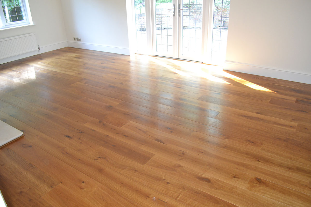 Rustic Grade Oak Flooring BSN Flooring Services