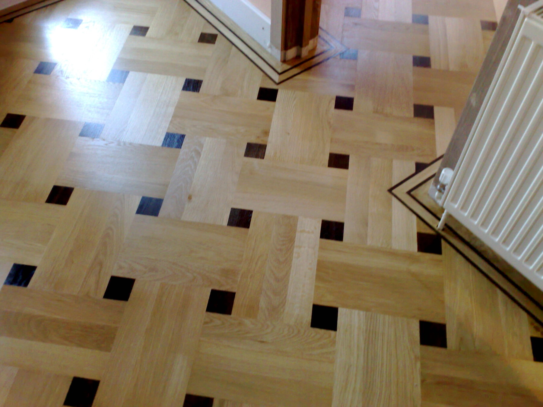 Basket Weave Parquet - BSN Flooring Services