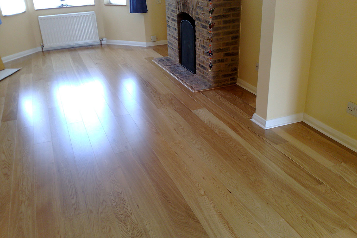 Select Grade Oak BSN Flooring Services