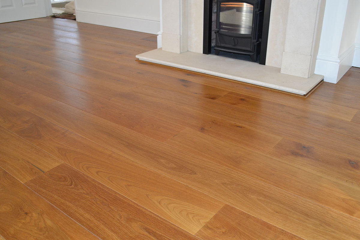 Rustic Grade Oak Flooring BSN Flooring Services